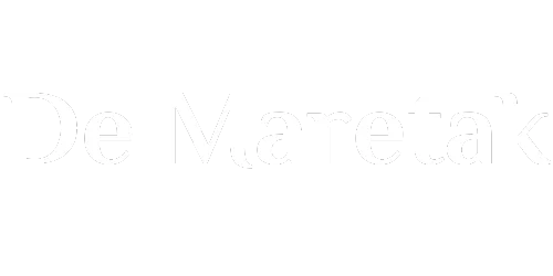 maretak tekst logo